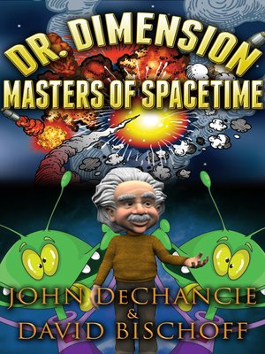 cover image of Master of Spacetime